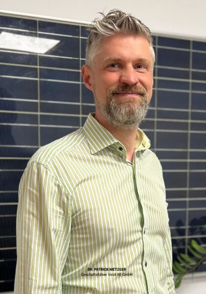 Dr. Patrick Metzger
