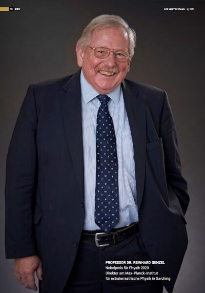 Reinhard Genzel
