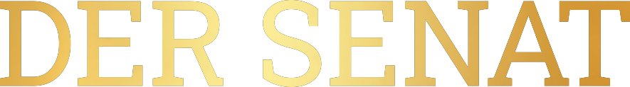 Schriftzug 'Der Senat'