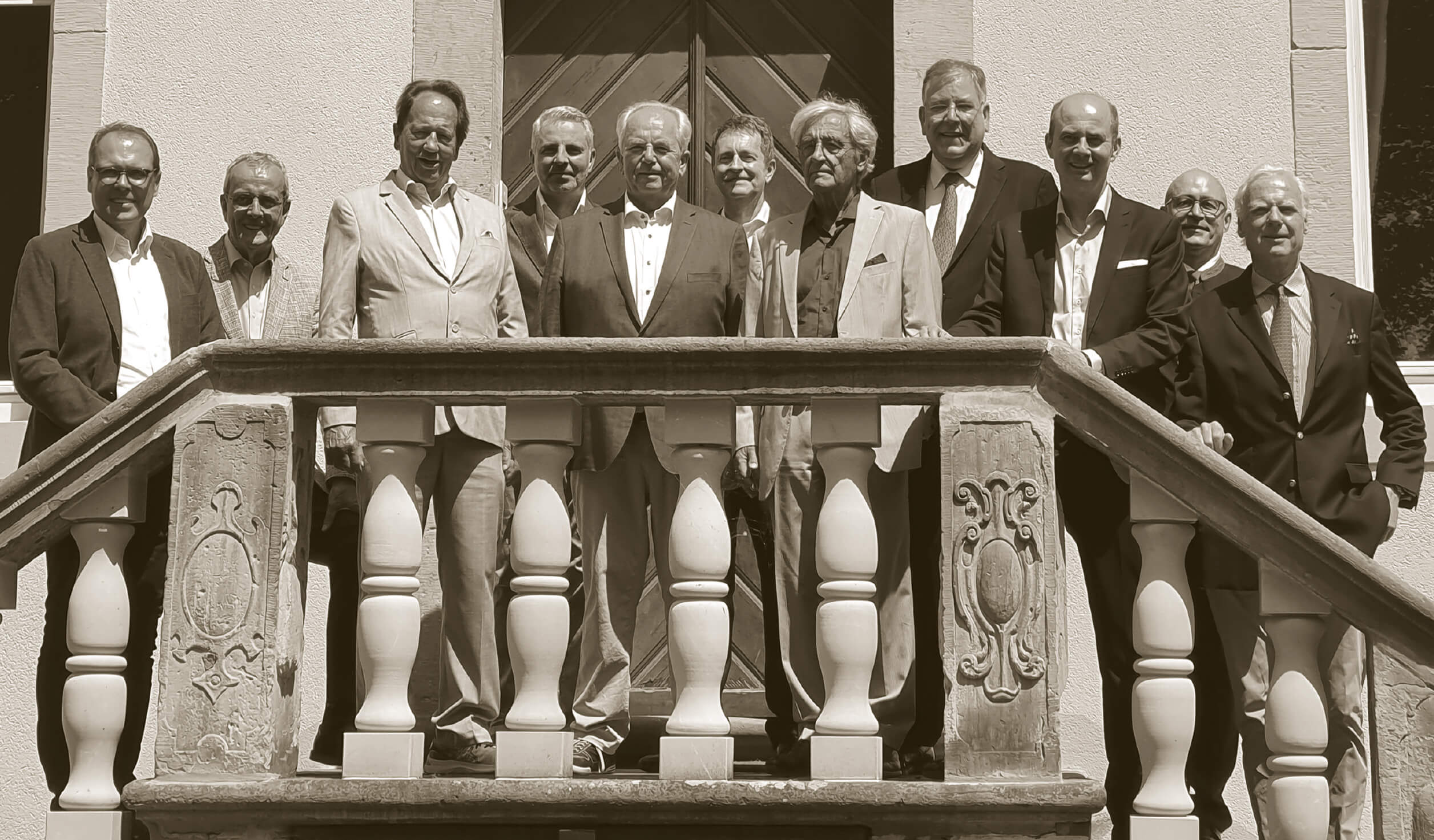 Foto Strategiesitzung des Direktoriums auf Gut Steinlake im Juni 2021